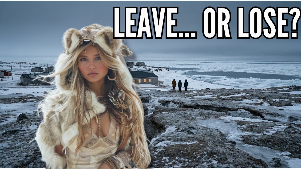 Why Do Arctic Villages Choose Isolation Over Modern Life?