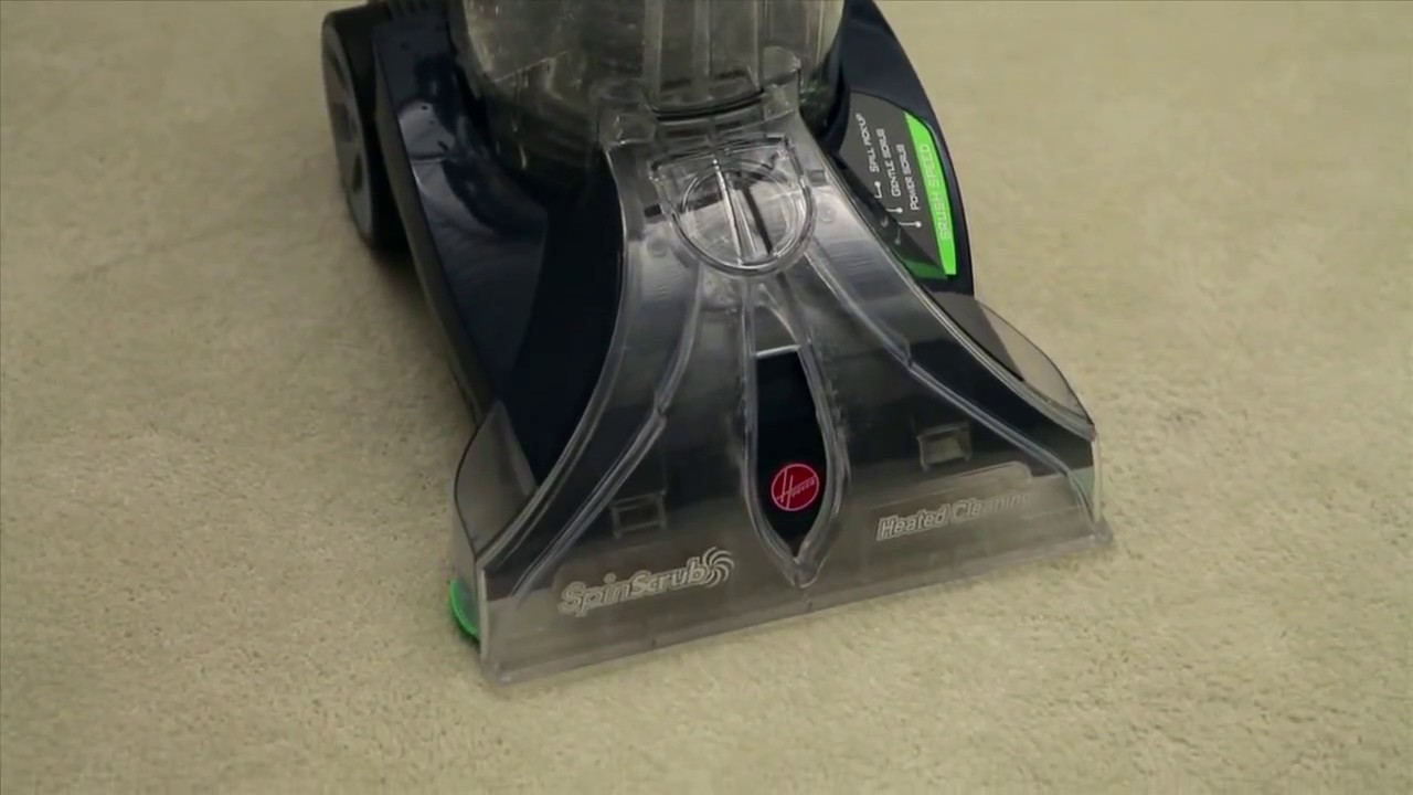 Max Extract&reg; Dual V&reg; Carpet Washer F7452900  How to use