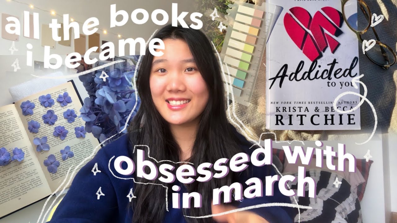 every book i read in march ✨ reading wrap up