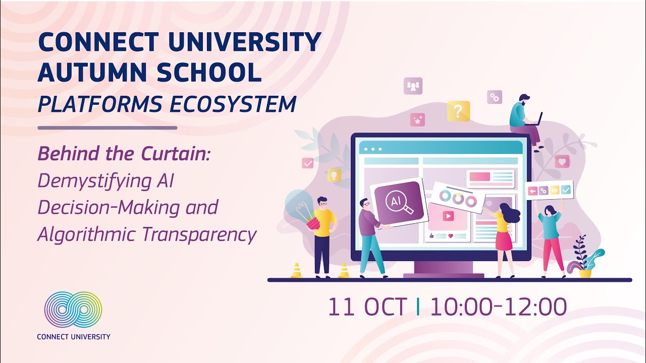 CONNECT University: Shining A Light on Algorithmic Systems That Affect Our Daily Lives