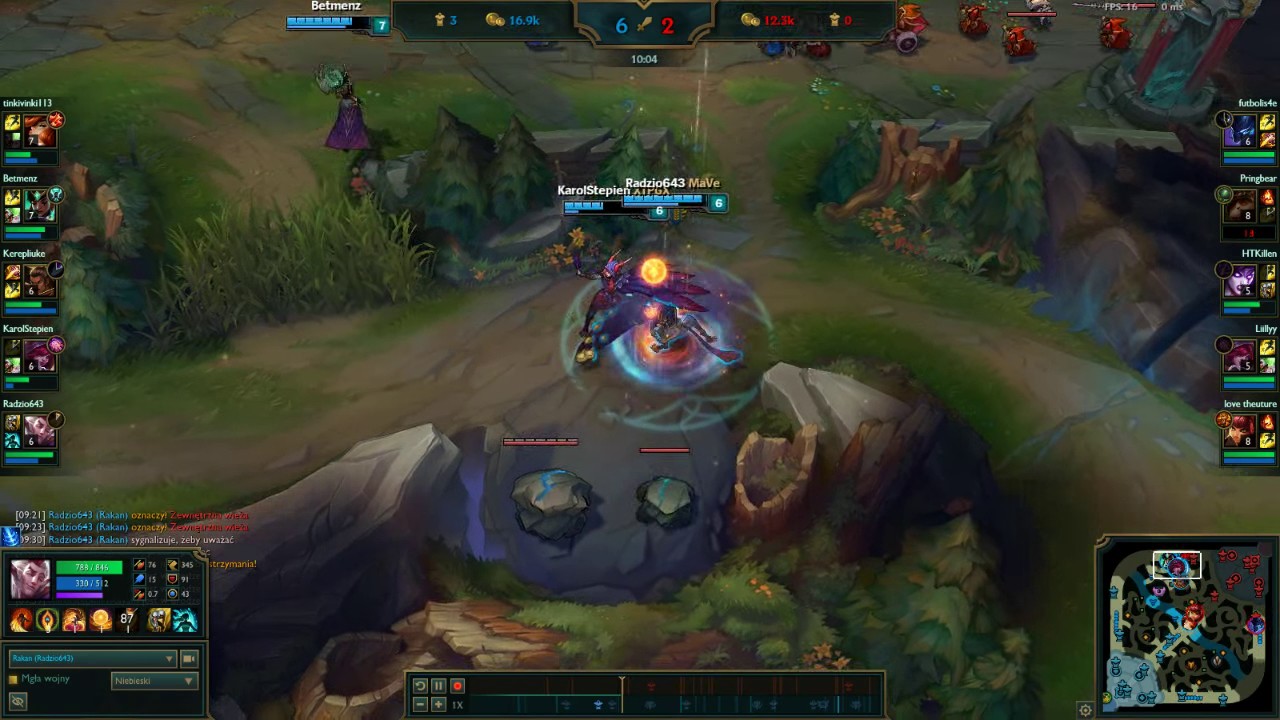 Cichy mini poradnik do Rakana