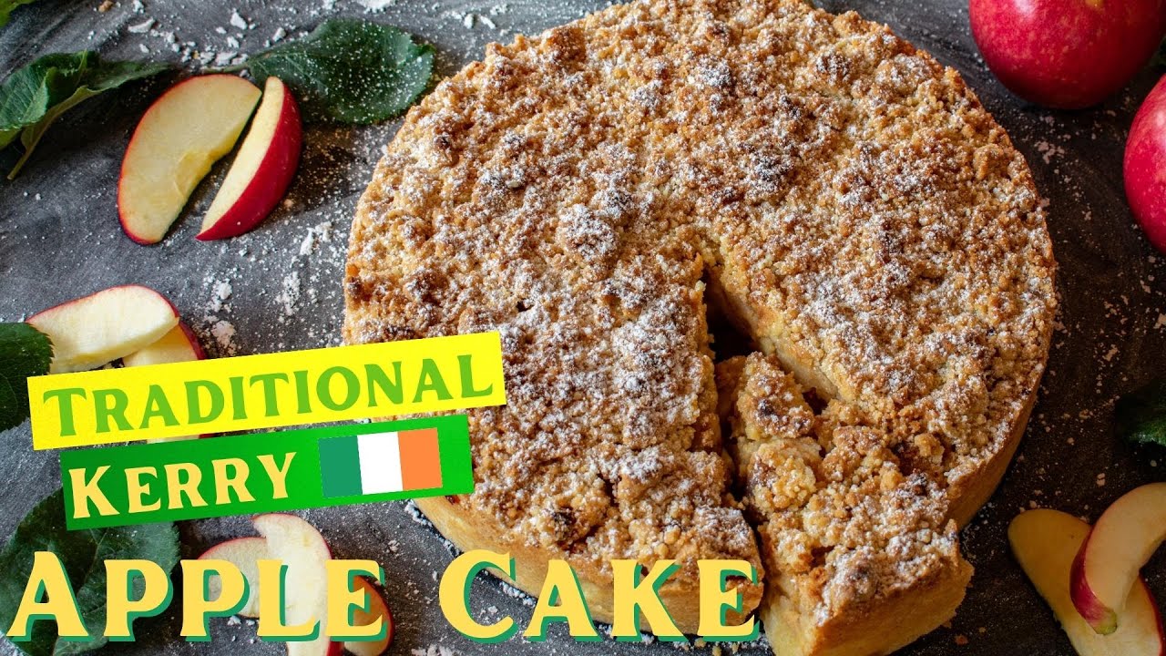 Traditional Apple Cake from Kerry Ireland