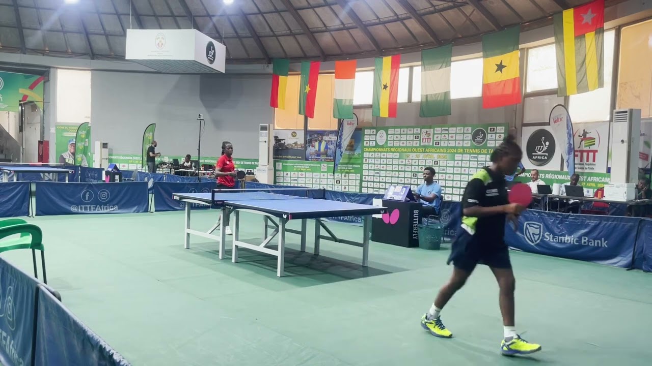 Kwabi Cynthia 🇬🇭 vs Rabiu Aishat 🇳🇬 | GRP | West Africa Regional Championships ‘24