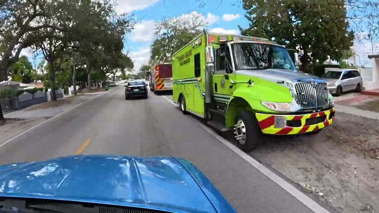 	•	Driving Through Miami Streets | Daytime City Drive
