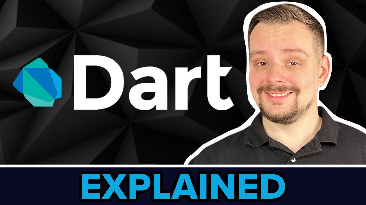 Язык программирования Dart &mdash; объяснение за 6 минут (2025)