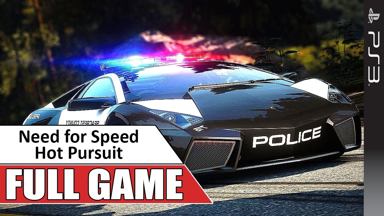 Need for Speed Hot Pursuit PS3 Gameplay Full Game Walkthrough