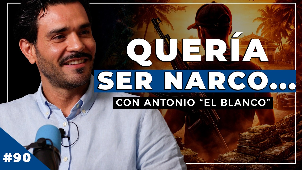 Quería ser Narco, hoy es Terapeuta Espiritual: La historia de Antonio “El Blanco”