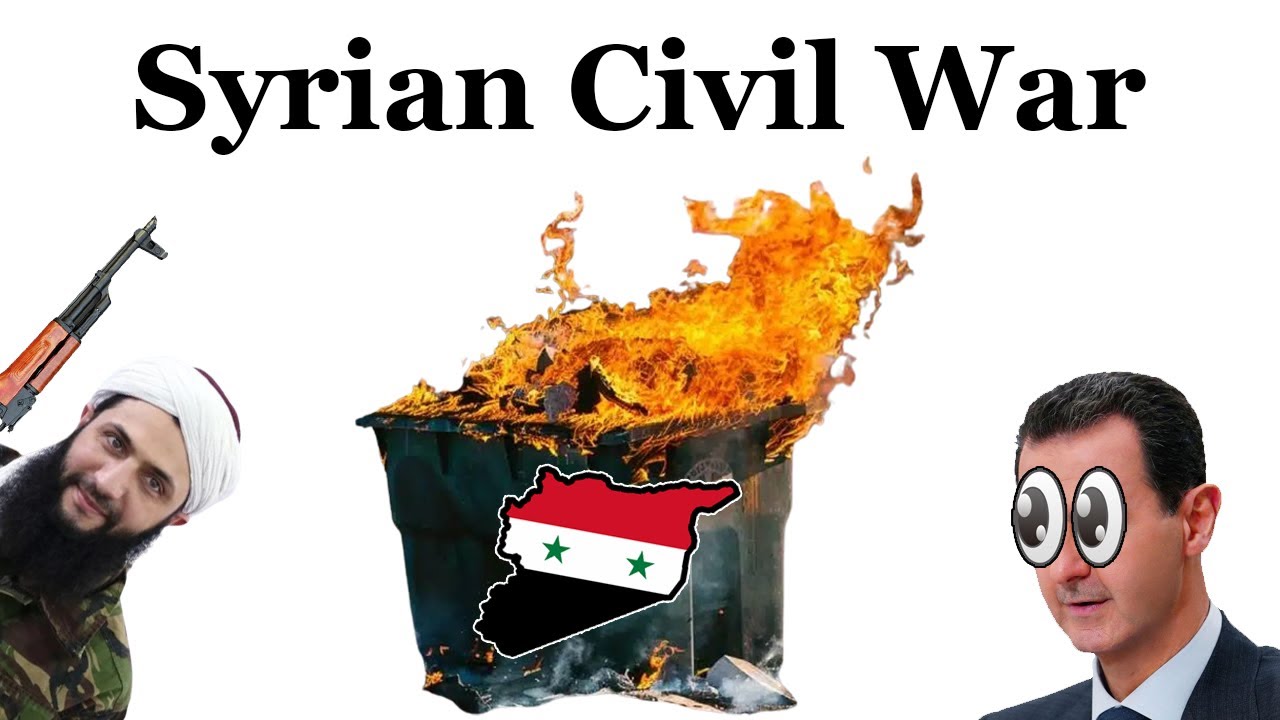 Syrian Civil War: A Dumpster Fire