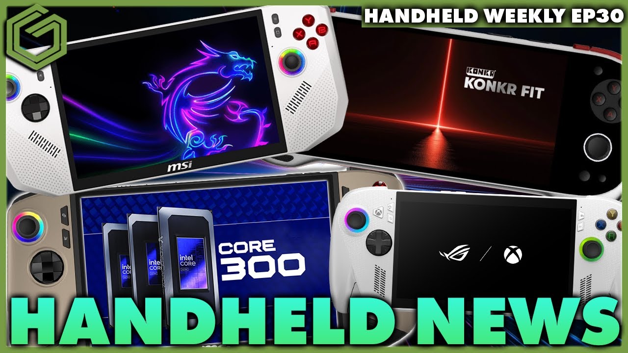 Major Handheld News Roundup | AMD Fires Back at Intel!!