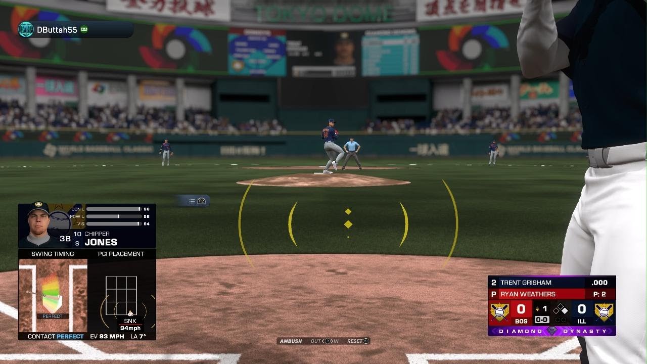 MLB The Show 26 First Event battle