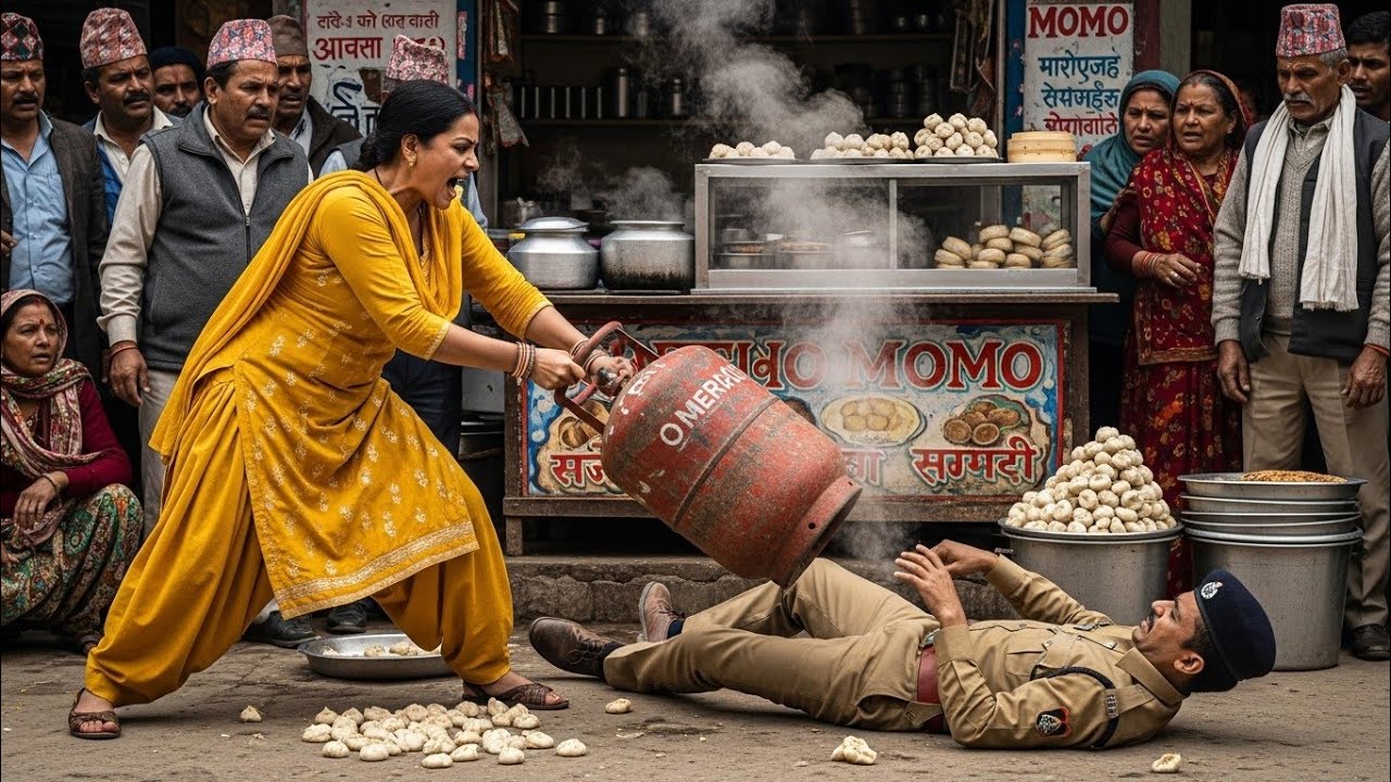 Inspector Ne SP madam ko momos wali samajh Kar hath uthaya Fir inspector Ke Sath Jo huwa