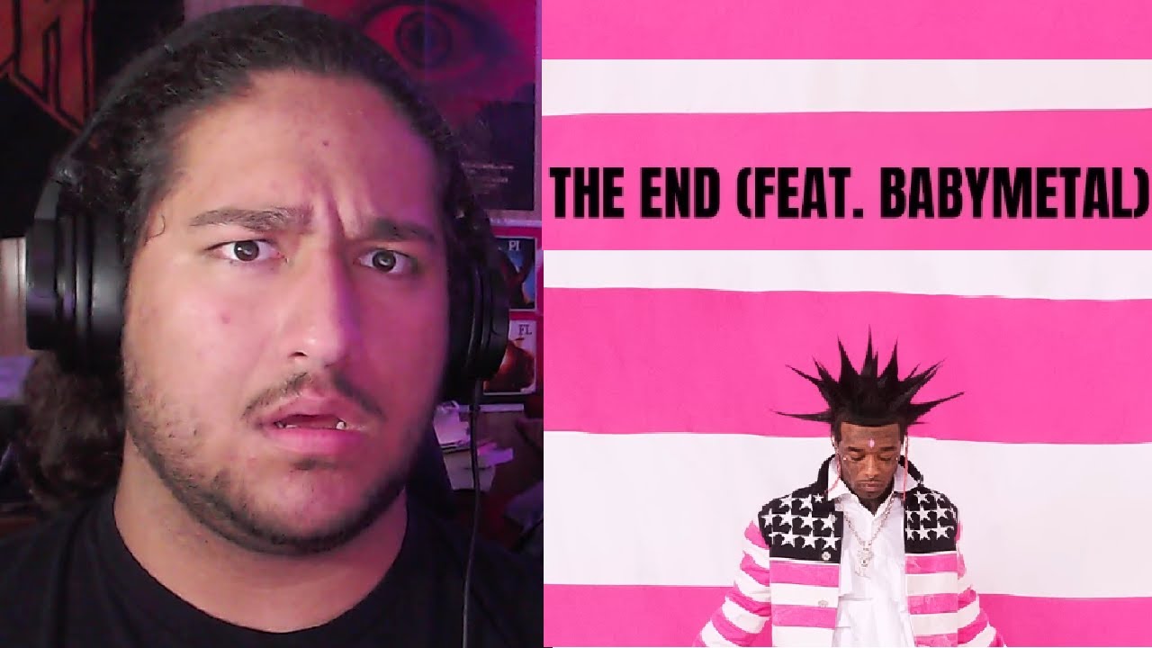 WHAT AM I LISTENING TO? | Lil Uzi Vert - The End Ft. BABYMETAL (Reaction/Review)