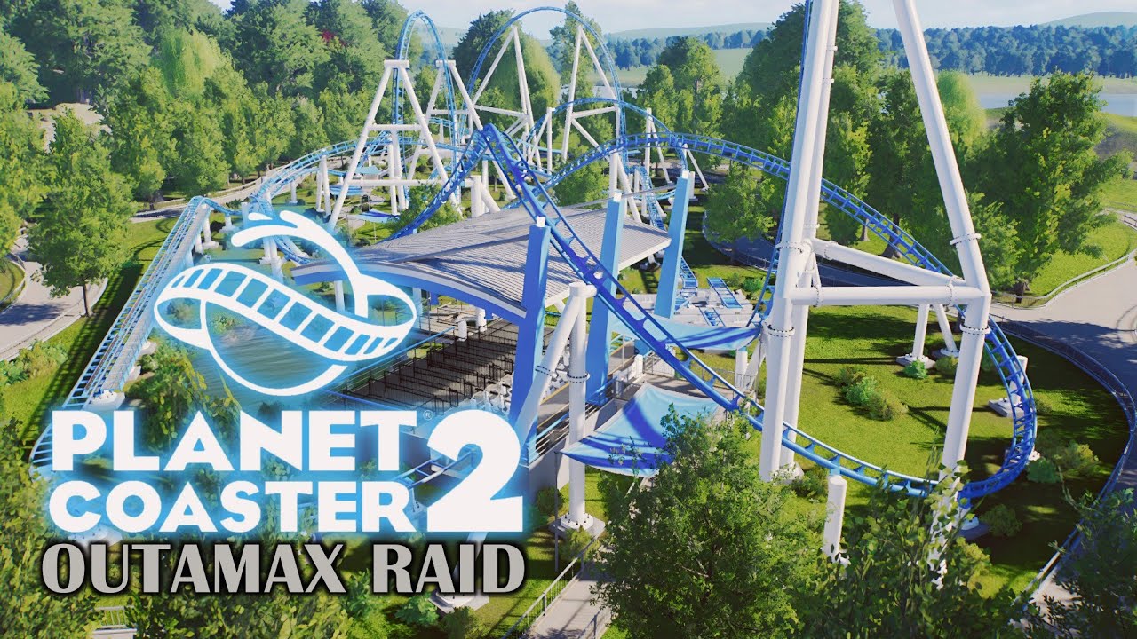Compact Intamin Triple-Launch | POV & Off-Ride POV's - (Planet Coaster 2)