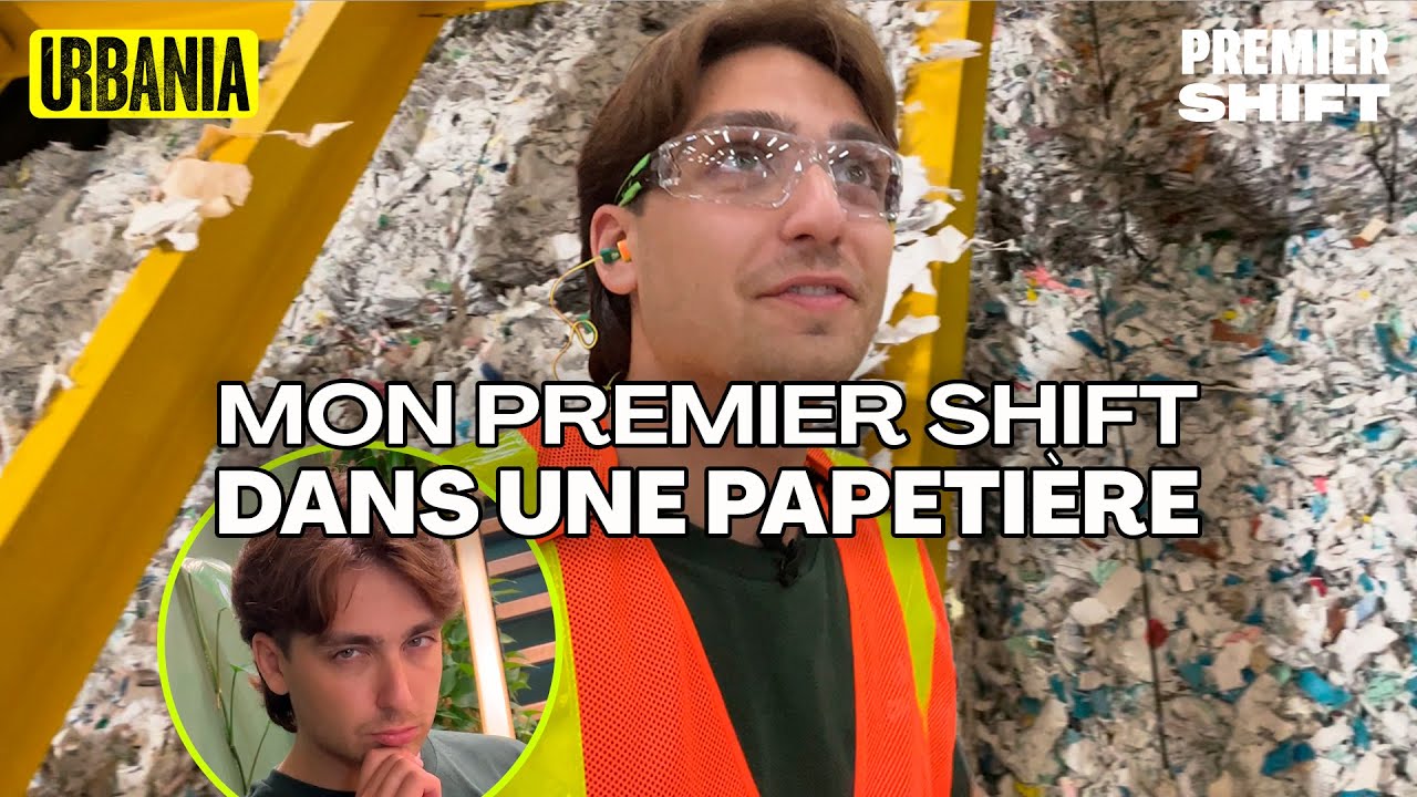 Mon premier shift dans une papetière