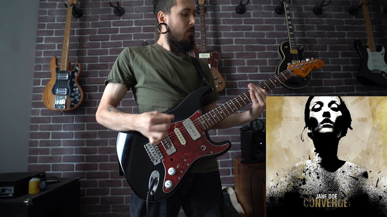 Converge - Homewrecker (Guitar Playthrough) [Guitar Pro Tab]