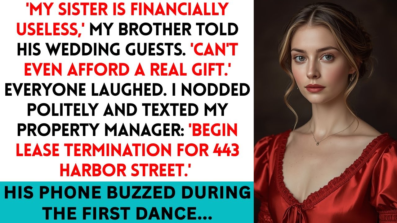 Brother Called Me 'Financially Useless' At His Wedding  Then His Restaurant Lost Its Secret Landlord