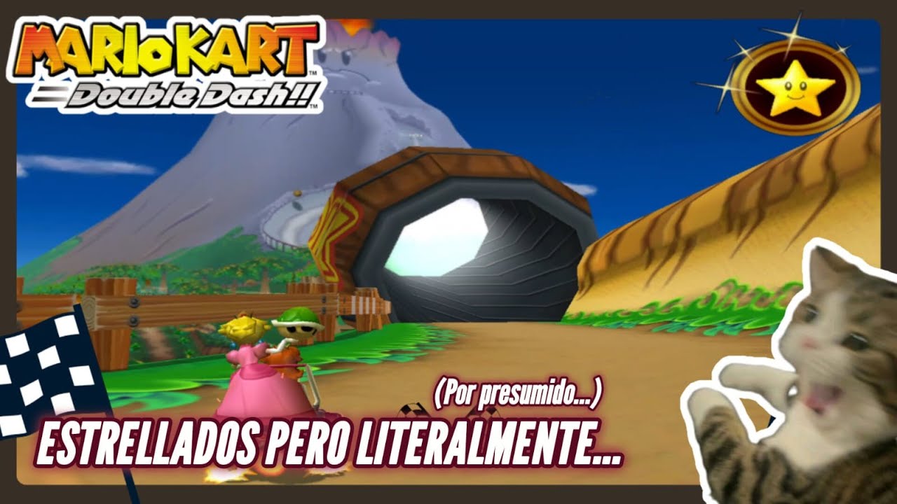 EL KARMA EN 2O SEGUNDOS... ⭐ | MARIO KART DOUBLE DASH!! | COPA STAR🌼