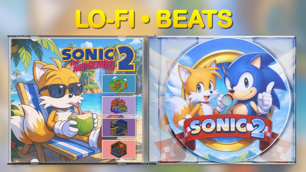 Lofi Sonic 2 Remix | Complete Soundtrack