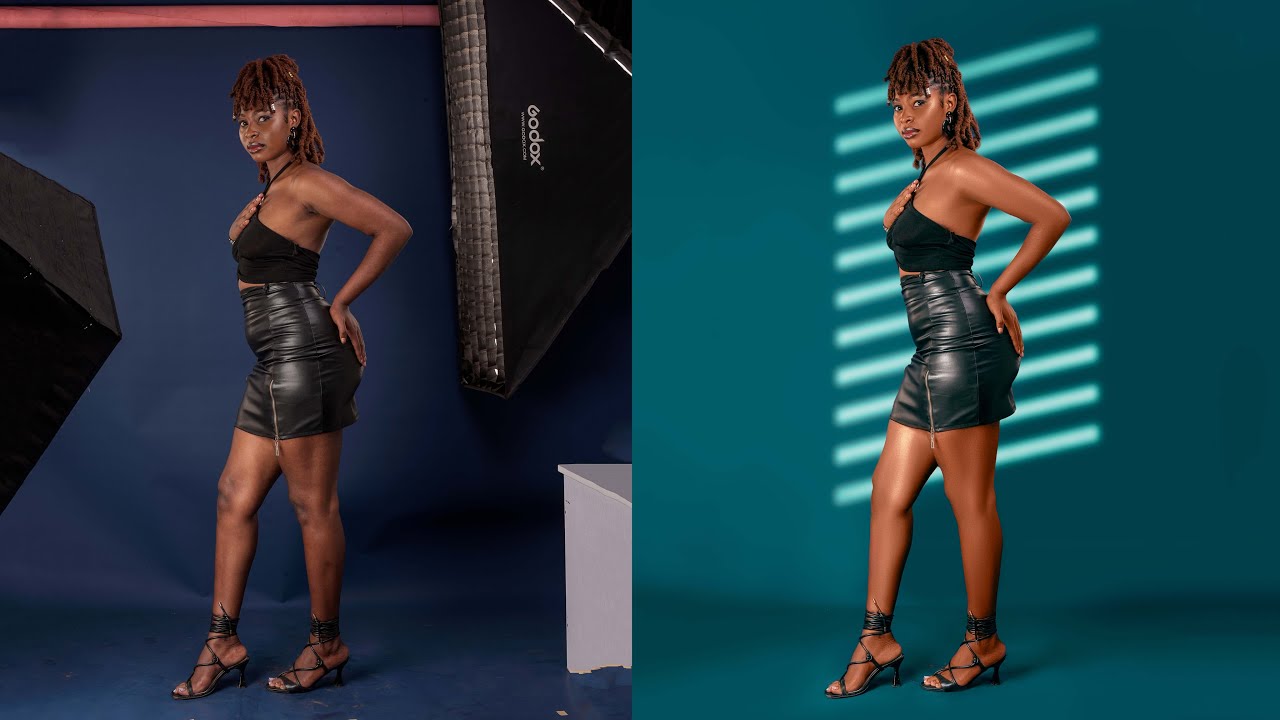 How To Edit Studio Photos In Photoshop and Make them Better
