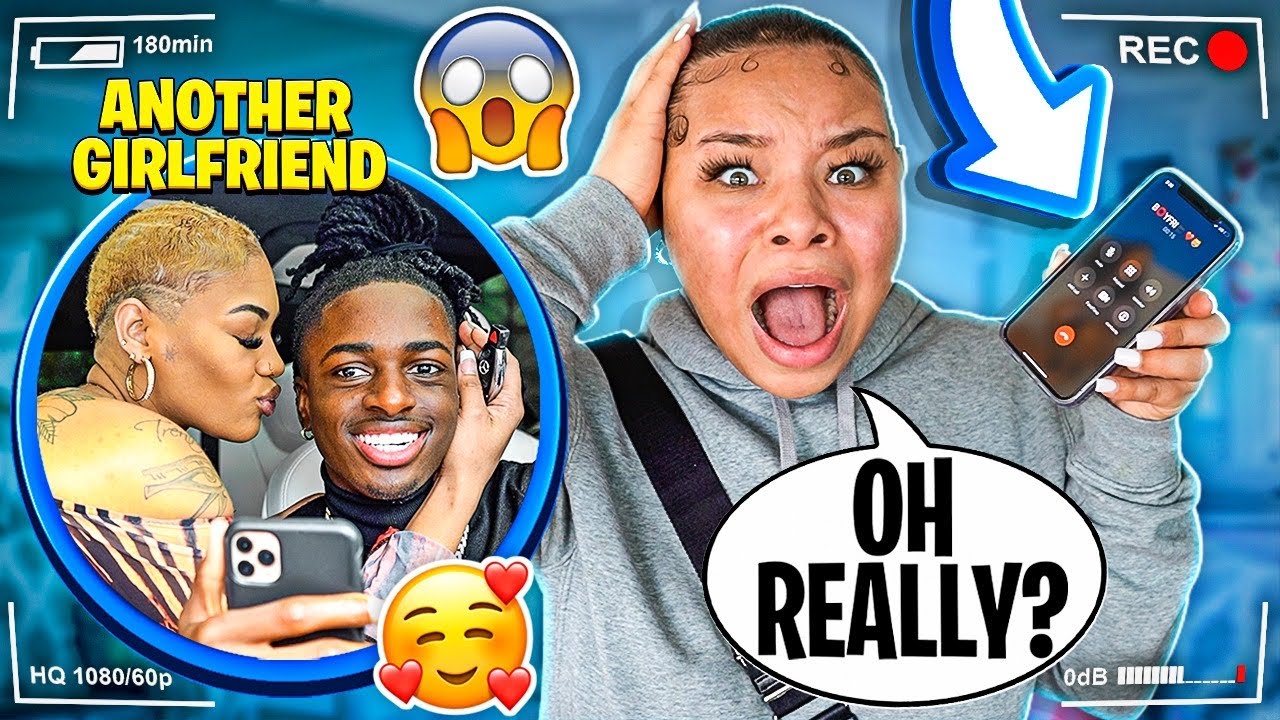 BUTT-DIALED My Girlfriend While I Was With My Side Chick And Said This....🤦🏽‍♂️ *SHE PULLED UP*