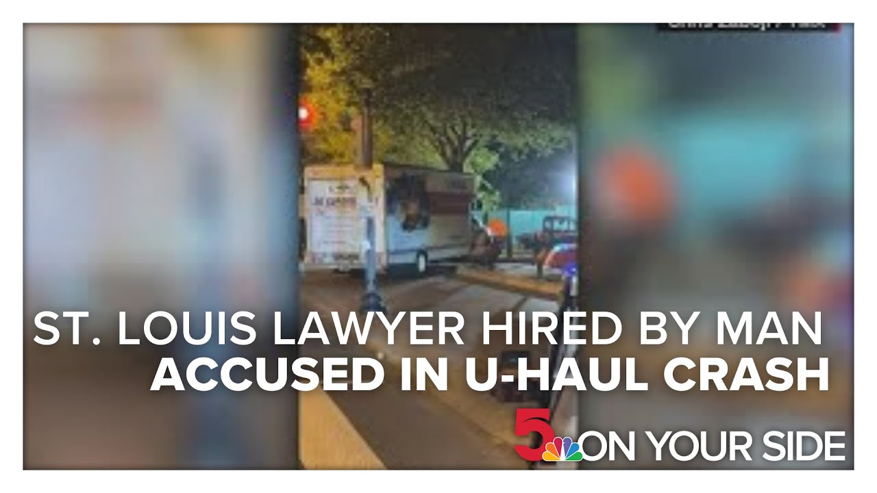 St. Louis attorney hired by man accused of crashing U-Haul into White House