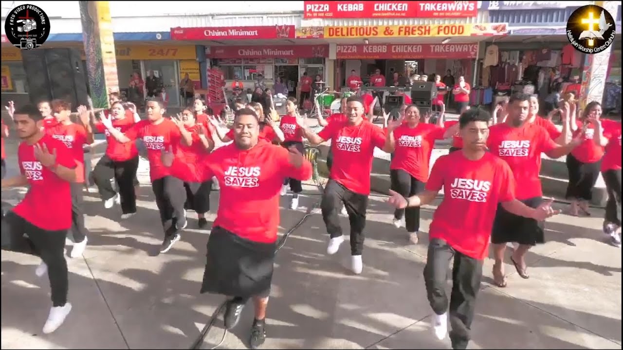 WE ARE WARRIORS Dance | Outreach Otara | Hallelujah Worship Centre Otahuhu Youth
