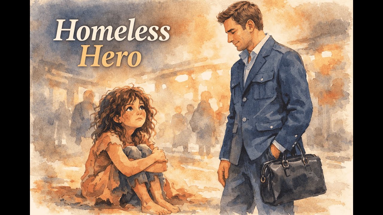 Homeless Hero. (Motivational Story) 