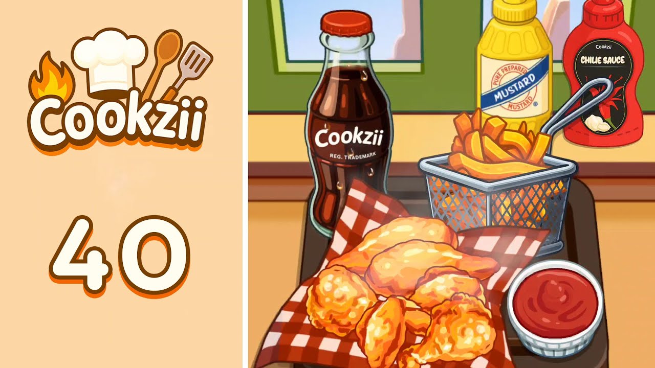 Cookzii: Cozy Cooking ASMR Level 40 Chicken Fried
