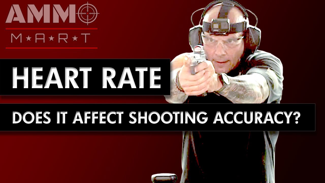 Does an Elevated Heart Rate Hurt Shooting Accuracy?