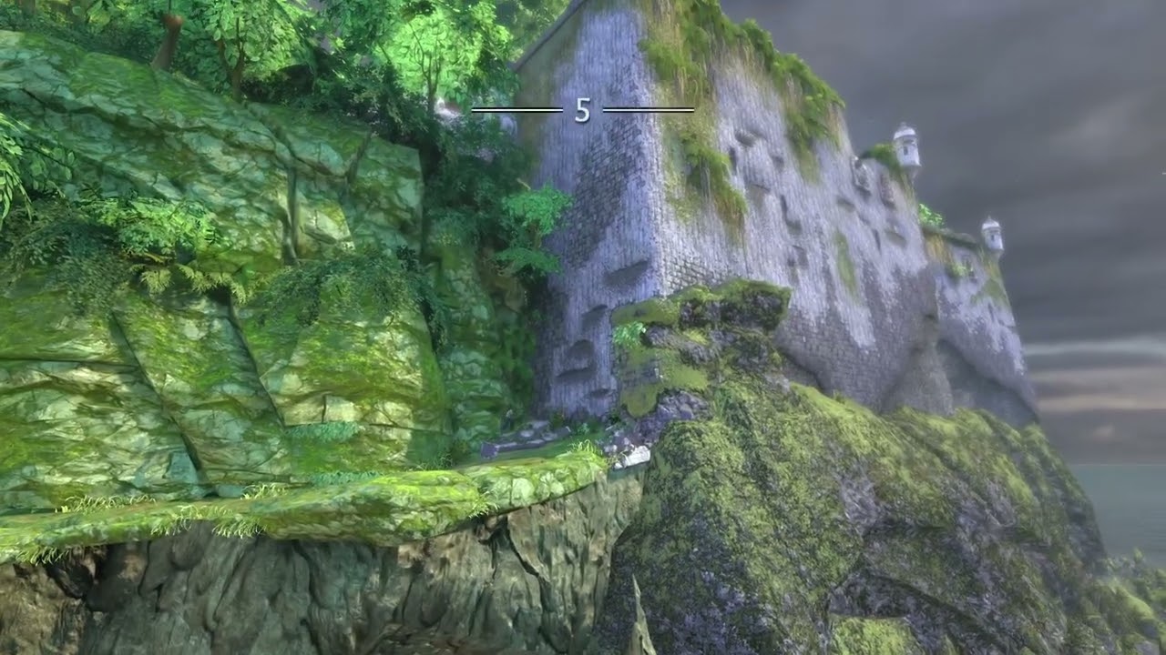 Uncharted: Drake's Fourtune:  NPCs coming out of nowhere