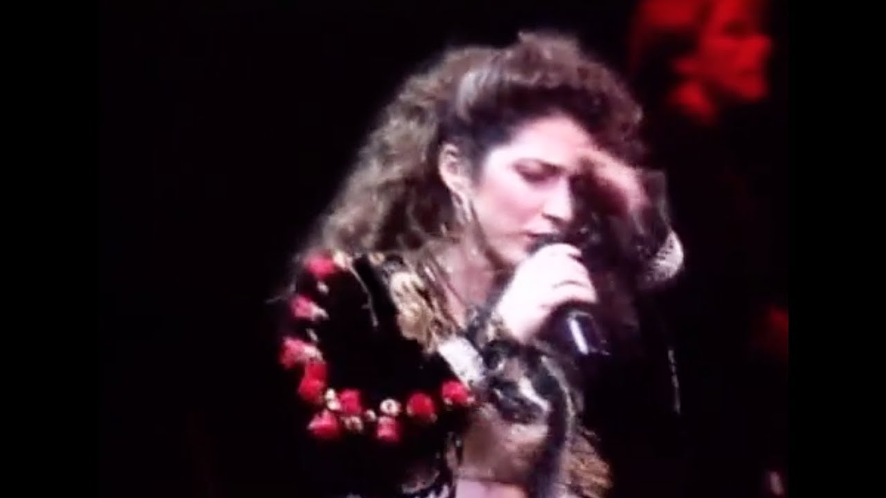 [Rare] Get On Your Feet Tour 1990 Fairfax (VA) Gloria Estefan & Miami Sound Machine