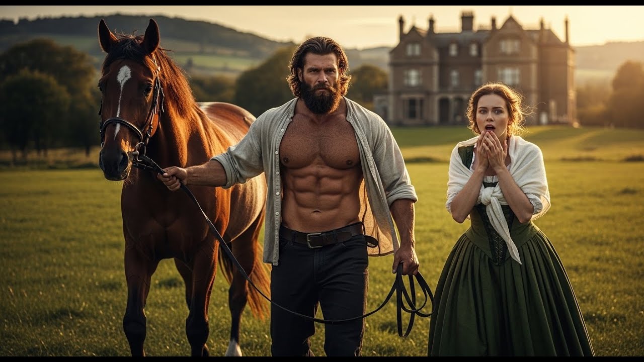 She Accepted The Humble Mountain Man As Her Husband — But He Took Her To His Mansion