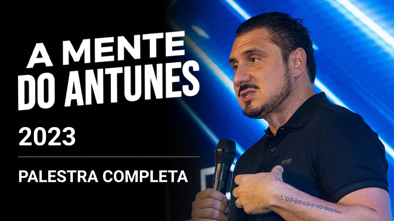 A MENTE DO ANTUNES | ANTUNES SCALPER