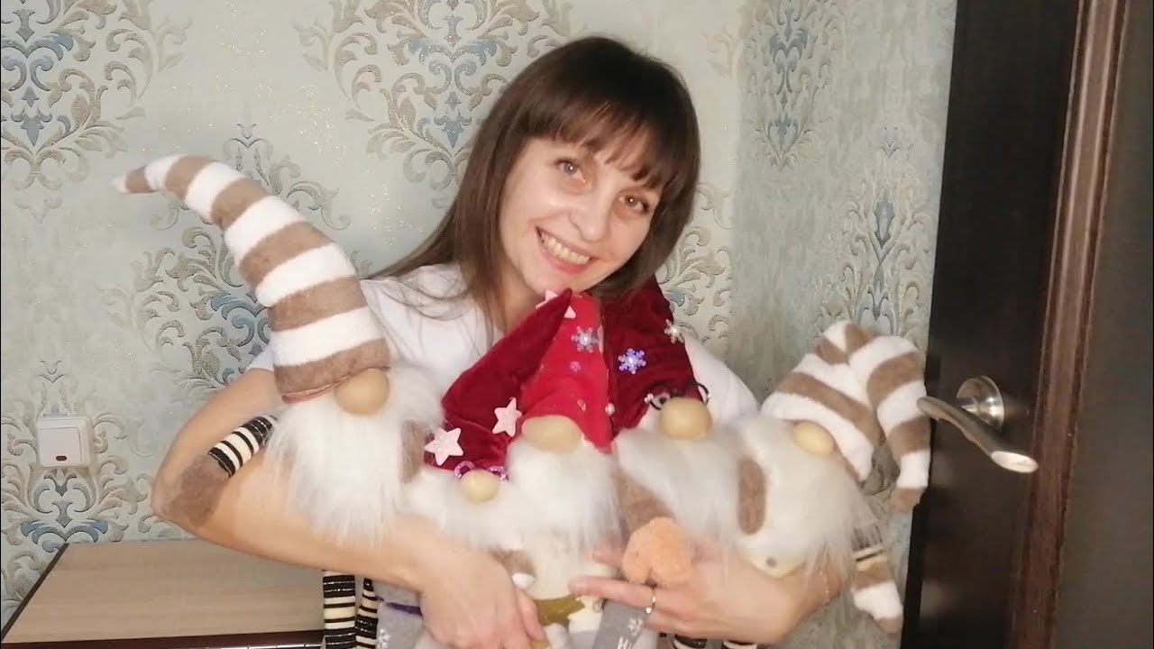 DIY/Скандинавский Гном/Лёгкий способ/Christmas Decorations