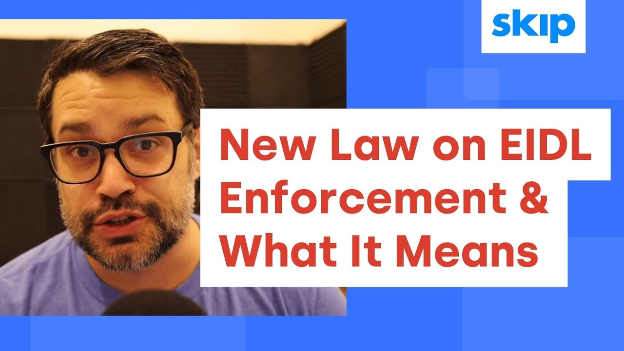 New Law on EIDL Enforcement & What It Means