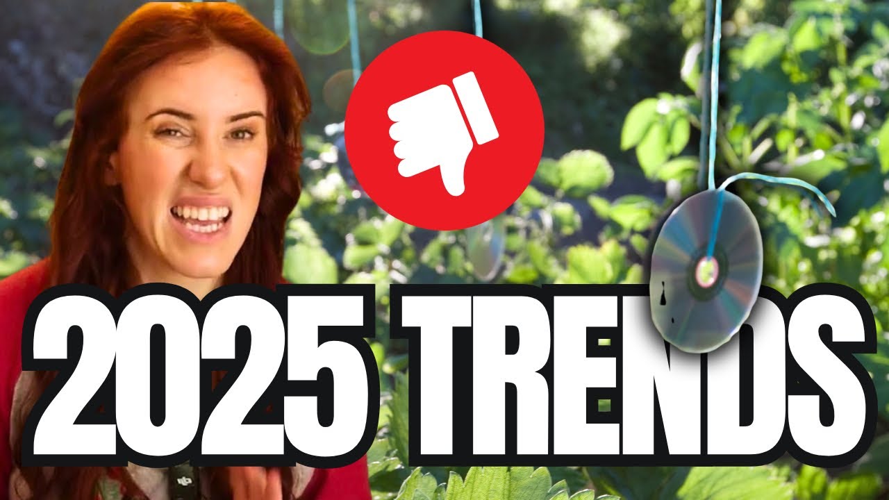 Худшие садовые тренды 2025 года (прекратите делать это со своими растениями)