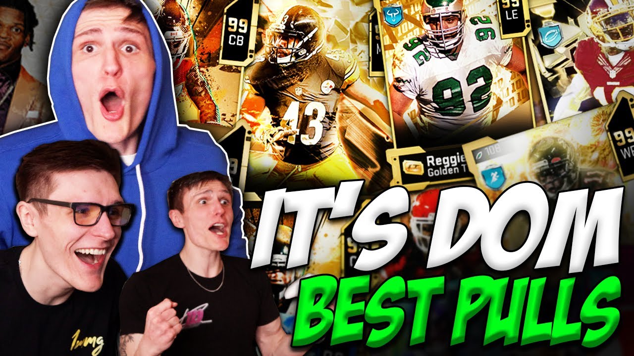 MY BEST PULLS OF MADDEN 20 (LTDs, Golden Tickets, etc.) - Madden 20 Ultimate Team