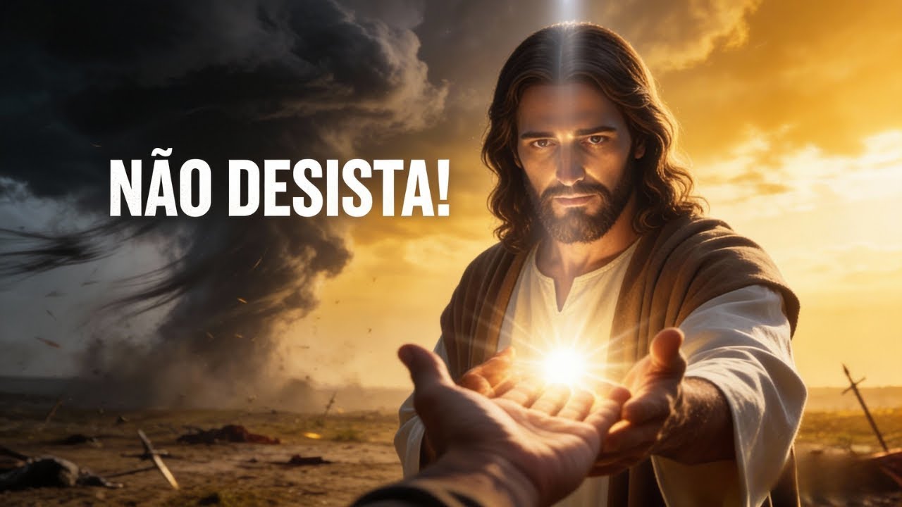 VOCÊ ESTÁ PRESTES A DESISTIR? Deus Mandou Interromper Isso Agora! Oração de Renovo e Força