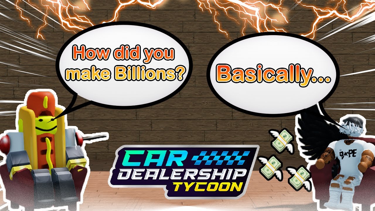 Meet The RICHEST Car Dealership Tycoon Player | Car Dealership Tycoon | Roblox!