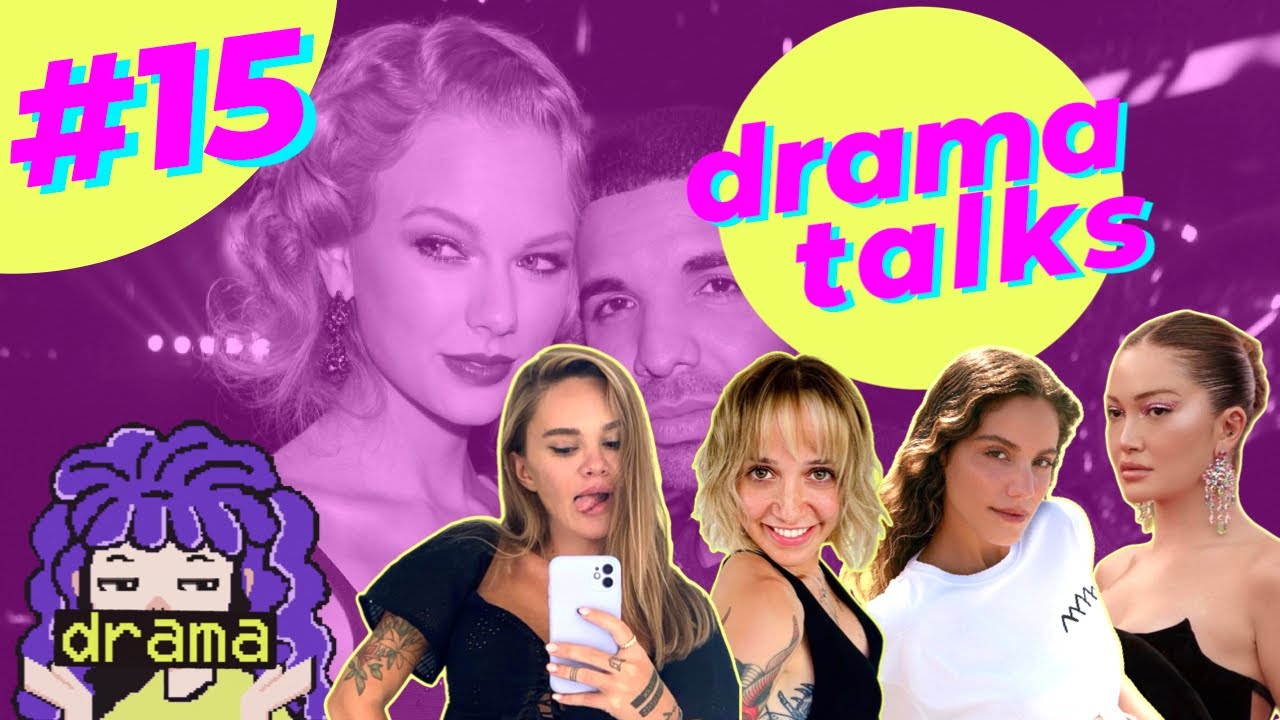 ALIN SİZE ETKİLEŞİM! Deniz Dülgeroğlu'nun RÜYASI, Selin Kidil, Taylor Swift vs Drake|drama talks #15