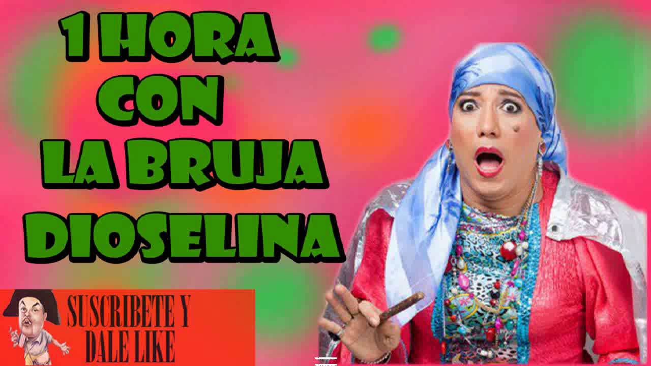 1 Hora con los Mejores Chistes de la Bruja Dioselina