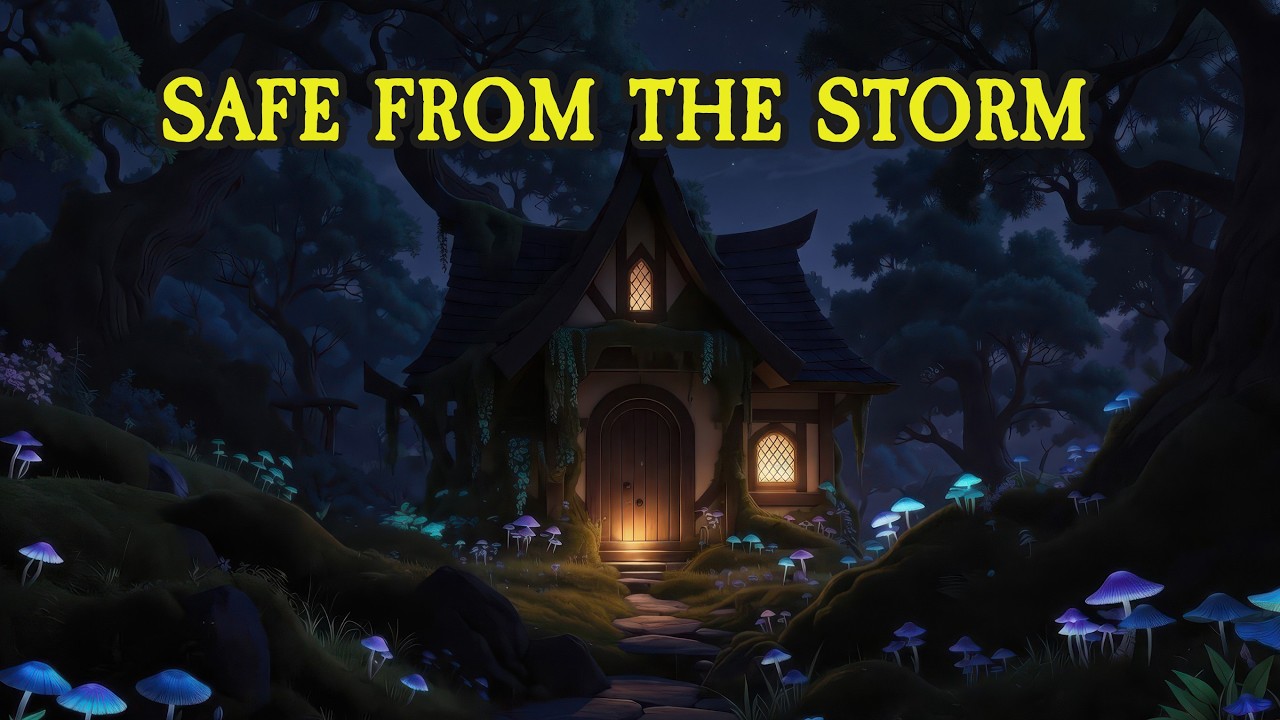 FALL ASLEEP to the COZIEST Story: Mossy Cottage in the Enchanted Forest | Relaxing Sleepy Tale