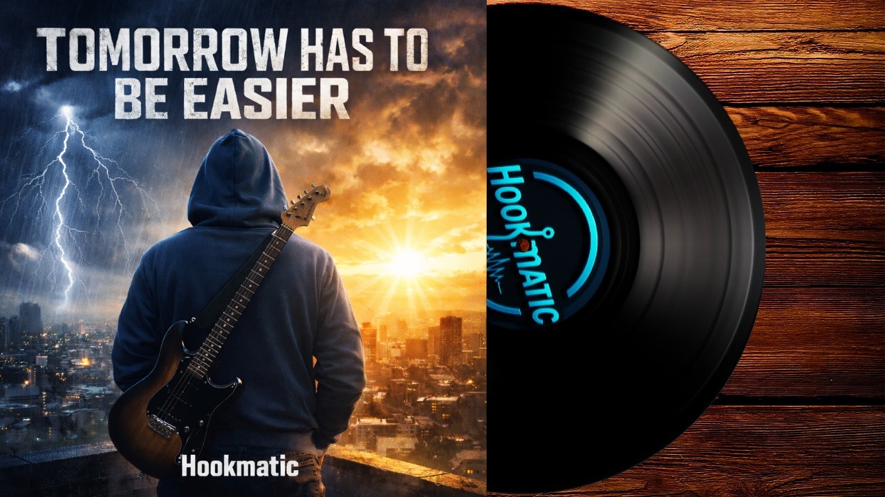 Tomorrow Has to Be Easier – Hookmatic | Powerful Trap Rock Anthem