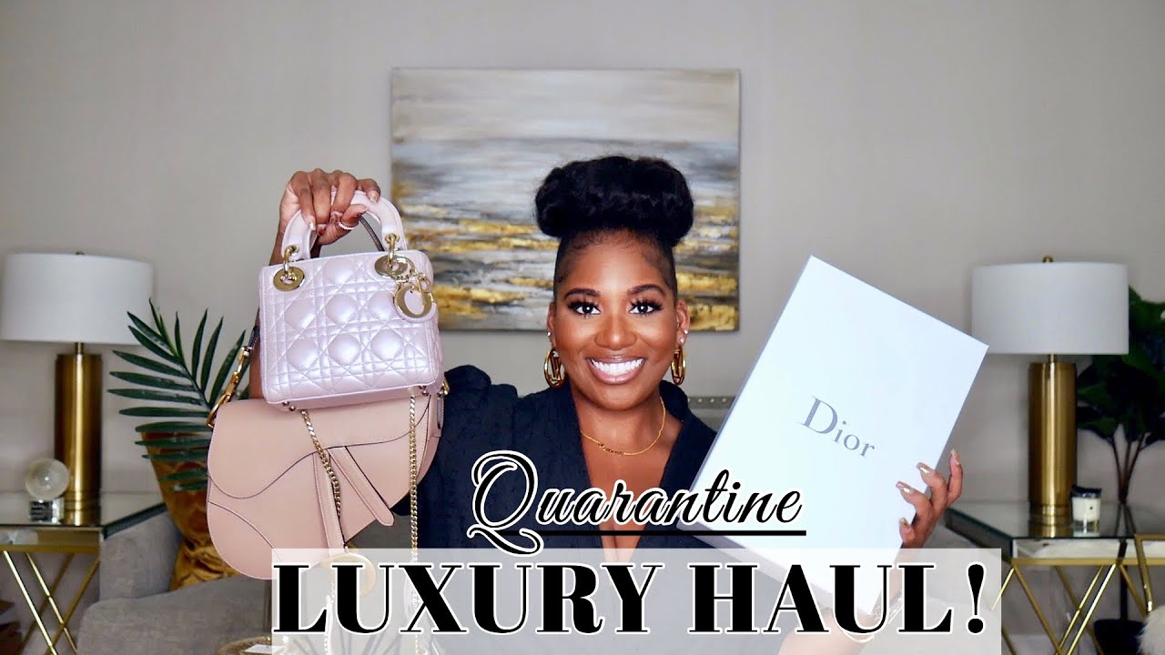 HUGE QUARANTINE LUXURY HAUL! FT ITALO JEWLERY| POCKETSANDBOWS