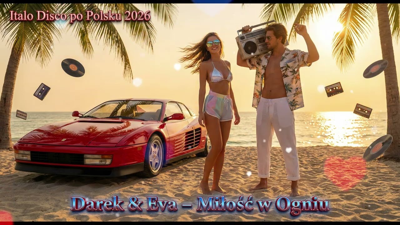 135-Darek & Eva - Miłość w Ogniu (Italo Disco po Polsku 2026)