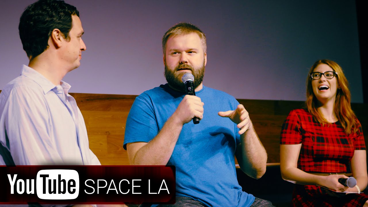 Robert Kirkman & David Alpert | On Working with a Network