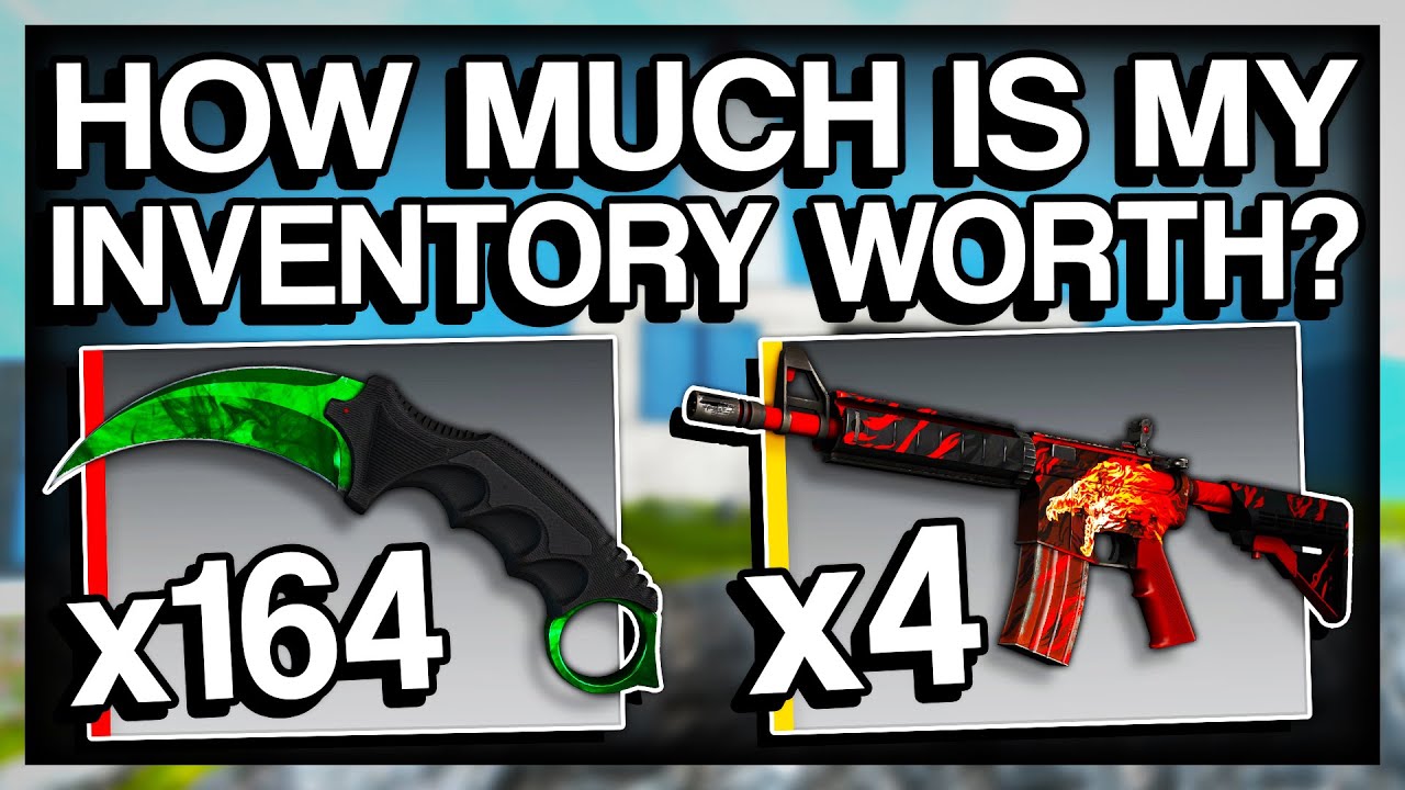 HOW MUCH IS MY INVENTORY WORTH?