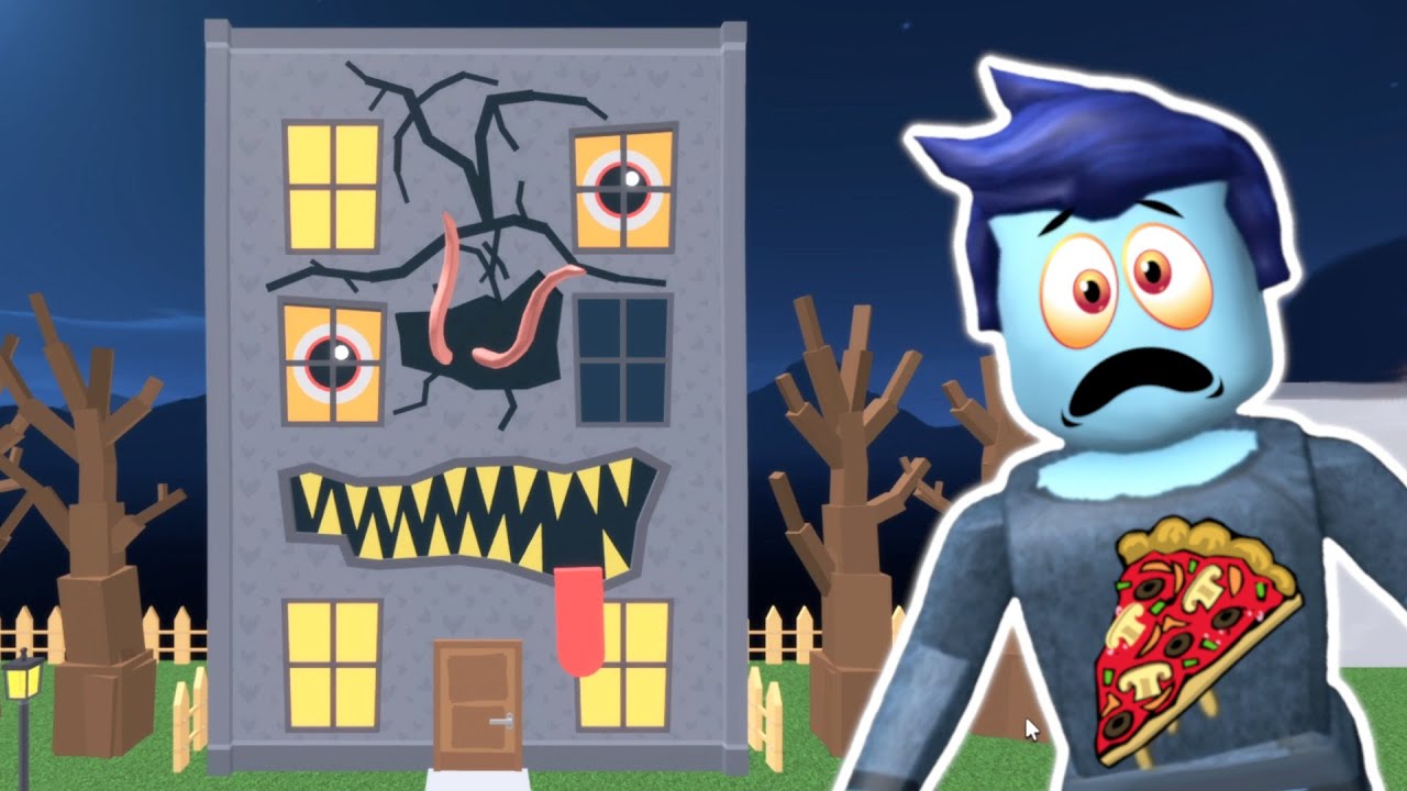 Ucieczka z Nawiedzonego Hotelu w ROBLOX! 👻😅 BlueJane Gra w The Haunted Hotel Obby! 😁