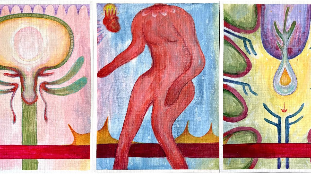 Mind, Body, Soul (art and introspection)