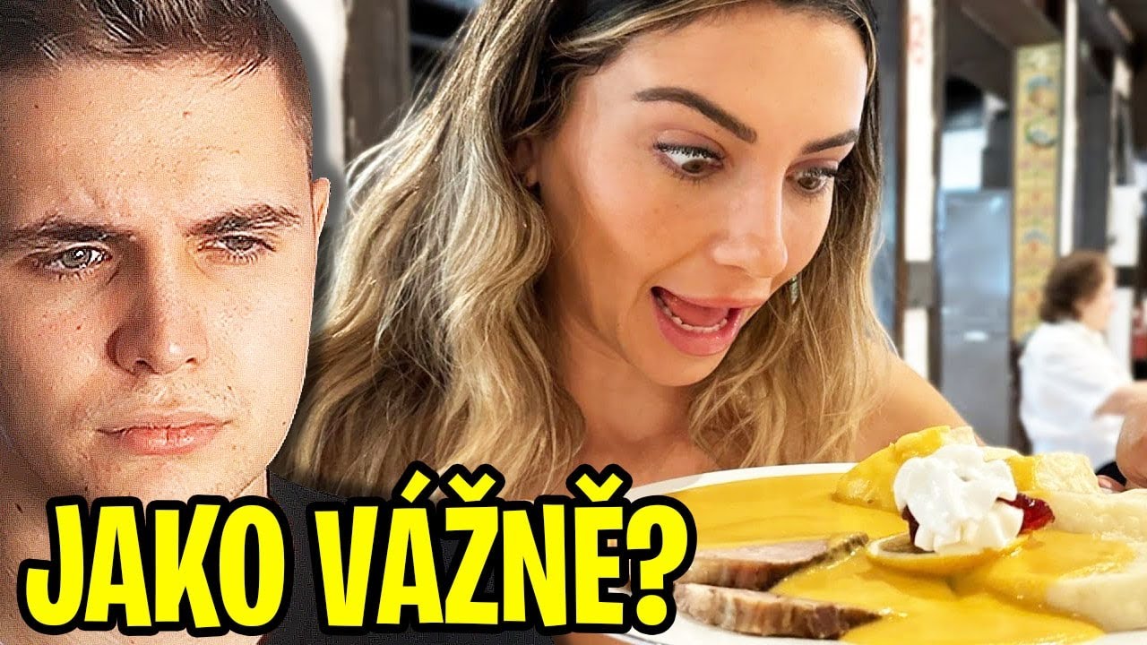 Přítelkyně Jona Marianka Hodnotí Česká Jídla